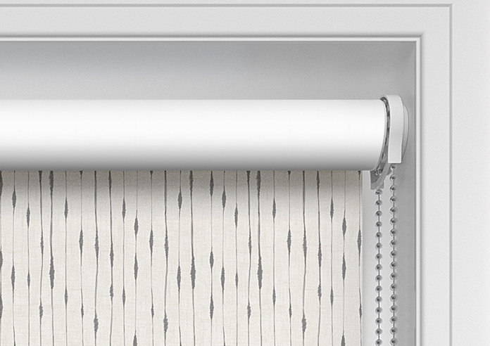 Soundwave, Charcoal Grey - Twist&Fit Roller Blind - Image 11